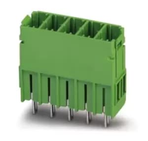 Phoenix Contact, PCV 5/ 6-G-7.62, 6 Way PCB Header