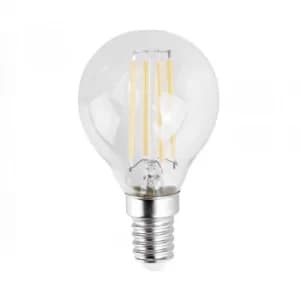MiniSun 4W SES/E14 Filament Golfball Bulb In Cool White