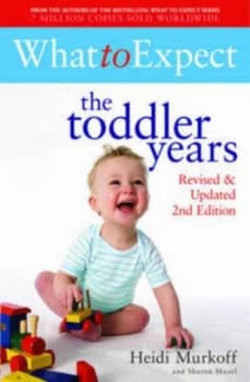 What to Expect the Toddler Years 2nd Edition by Sharon Mazel Paperback