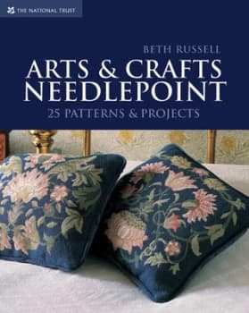 Arts & Crafts Needlepoint by Beth Russell
