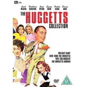 Huggetts Collection - Holiday Camp/Here Come The Huggetts/Vote For The Huggetts/The Huggetts Abroad