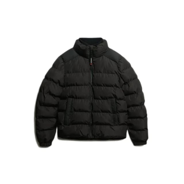 Superdry Down jacket Superdry Noir Male M