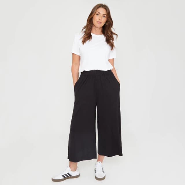 Be You Culottes Womens - Black 8