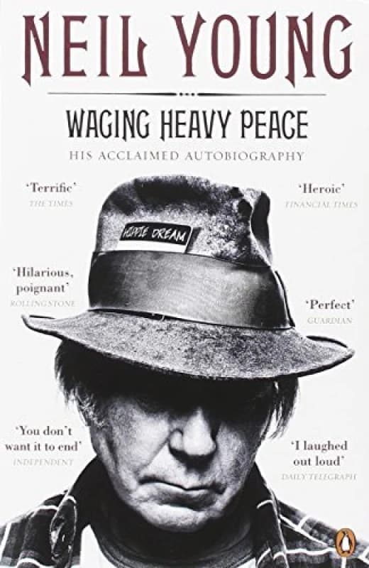 Waging Heavy Peace His Acclaimed Autobio by Neil Young Paperback