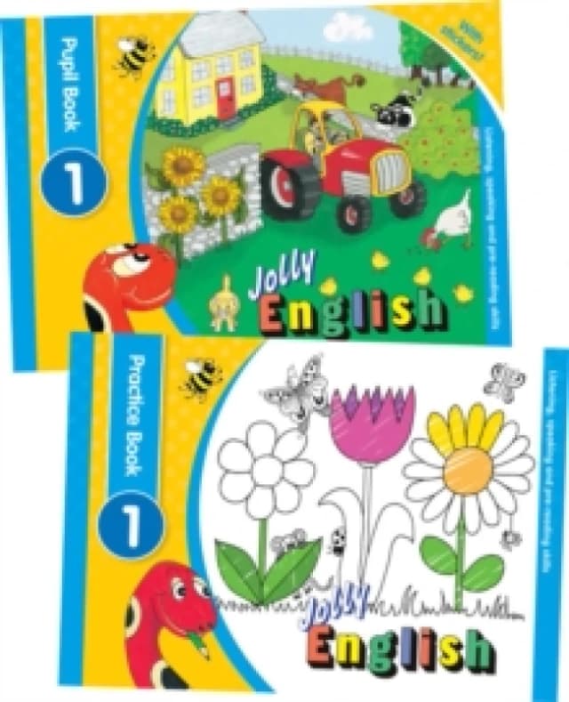 Jolly English Level 1 Pupil Set : In Precursive Letters (British English edition) Paperback / softback