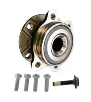 SKF Wheel bearing kit VKBA 6546 F Wheel hub bearing,Wheel bearing VW,AUDI,Phaeton (3D1, 3D2, 3D3, 3D4, 3D6, 3D7, 3D8, 3D9),A6 Avant (4F5, C6)