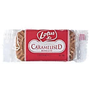 Lotus Original Caramelised Biscuits 6 Packs of 50 Pieces