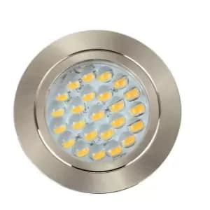 Downlight Caravan/Boat 10 Pack Silver Ceiling Downlight