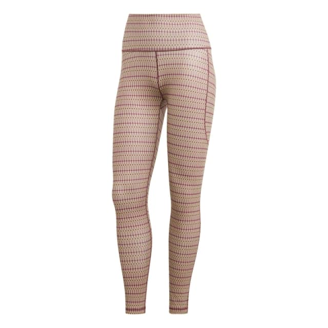 adidas Yoga Studio Seasonal Leggings Womens Red female 10 (S)