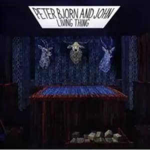 Peter, Bjorn and John - Living Thing CD Album - Used