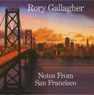Rory Gallagher Notes From San Francisco 2011 UK 2-CD album set 88697903172