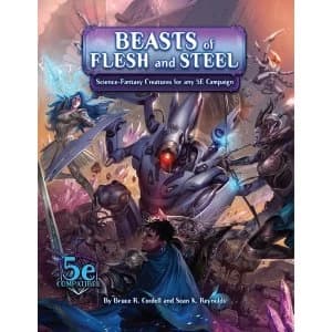 Dungeons & Dragons - Arcana of the Ancients: Beasts of Flesh and Steel