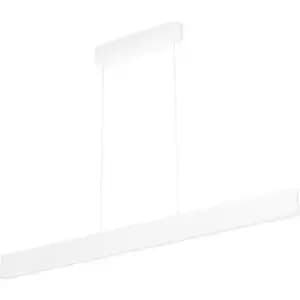 Philips Lighting Hue LED pendant light 871951434346700 Hue White & Col. Amb. Ensis Pendelleuchte weiß 6000lm Built-in LED 79 W