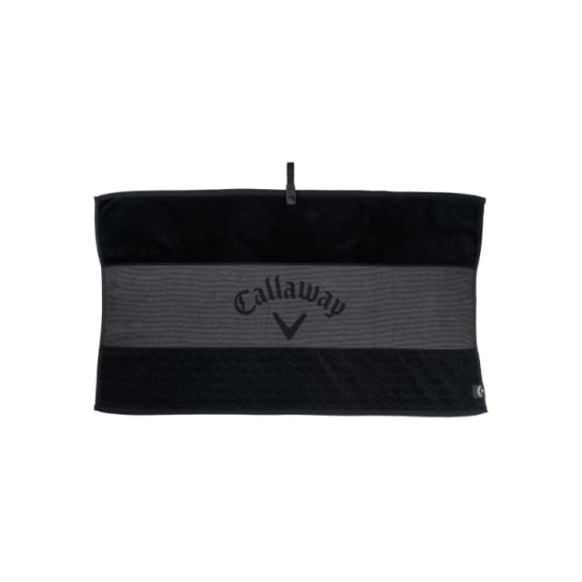 Callaway Tour Golf Towel - Black One Size
