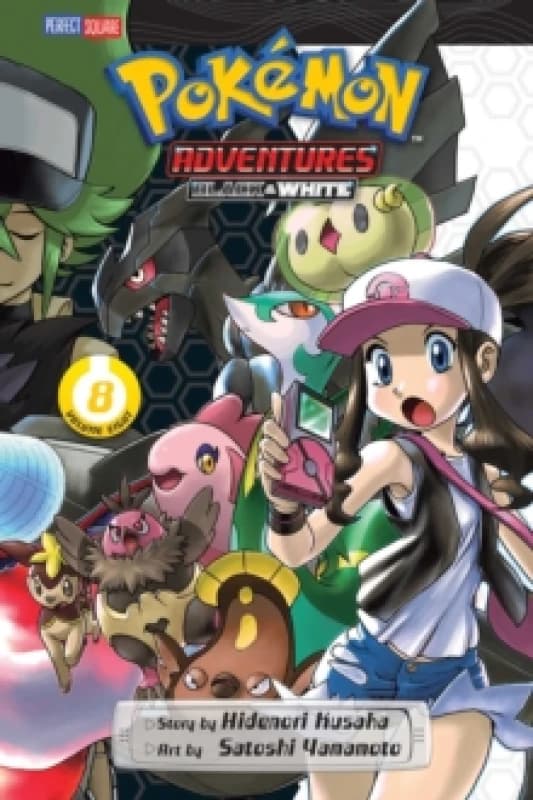 Pokemon Adventures: Black and White, Vol. 8 Paperback / softback