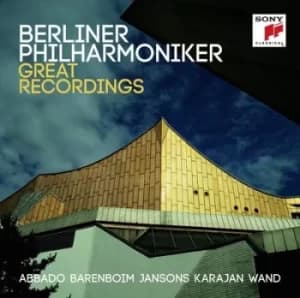 Berliner Philharmoniker Great Recordings by Berliner Philharmoniker CD Album