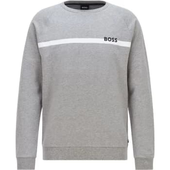 Boss Authentic Crew Sweatshirt - Grey