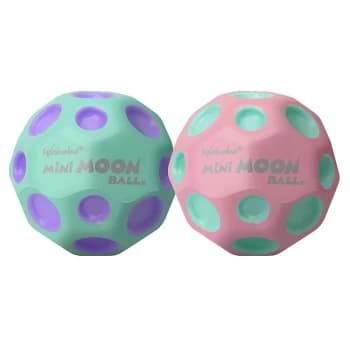 Mini Moon Ball (2 Pack) - Mint/Purple & Pink/Mint - Waboba