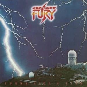 Stone Fury - Burns Like A Star CD