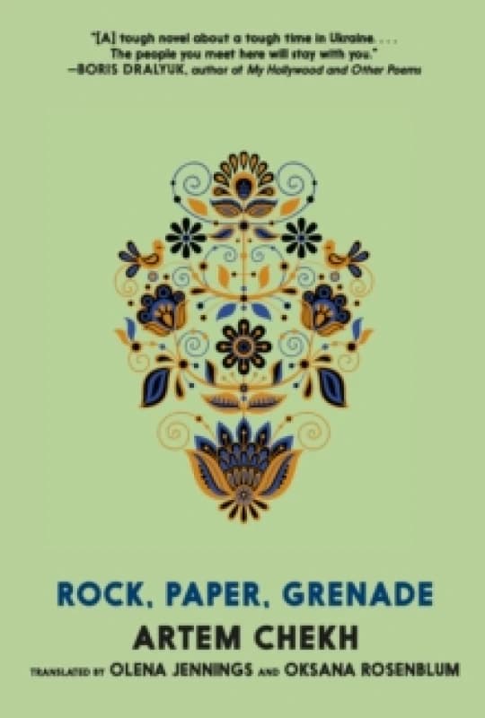Rock, Paper, Grenade Paperback / softback