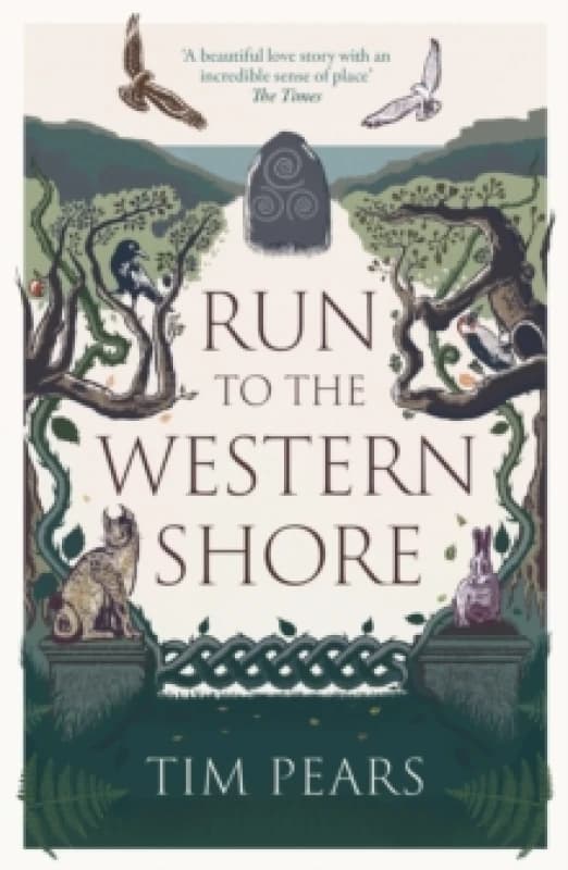 Run to the Western Shore : Surprising, poignant, elemental novel from award-winning author Paperback / softback