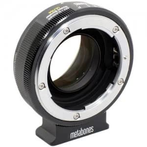 Metabones Nikon G Lens to Fujifilm X Camera Speed Booster ULTRA 0.71x - SPNFG-X-BM2 - Black