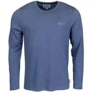 JCB Trade Long Sleeved T-Shirt Navy - XX-Large