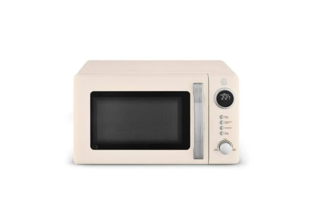 Swan RetroRevive Digital Microwave in Cream Cream Unisex