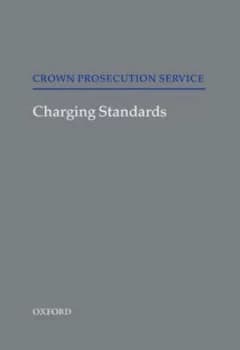 Crown Prosecution Service Charging Standards by Crown Prosecution Service Book