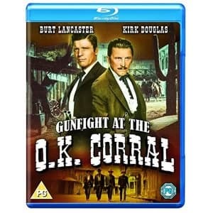 Gunfight at the O.K. Corral 60th Anniversary Bluray