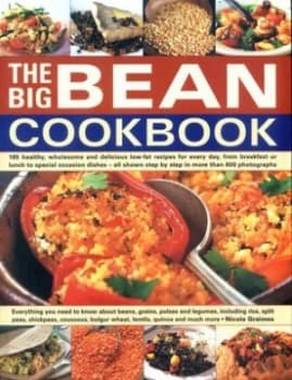 The Big Bean Cookbook by Nicola Graimes Book