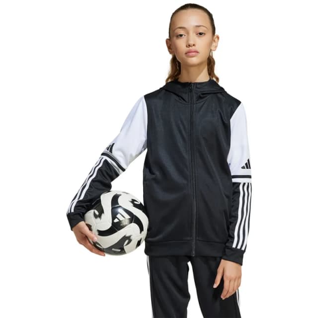 Adidas Hooded sweatshirt for kids adidas Squadra25 Noir Unisex 15/16 years
