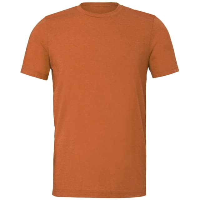 Bella + Canvas Mens Sueded Tee in Burnt Orange Size: XS Burnt Orange Male XS