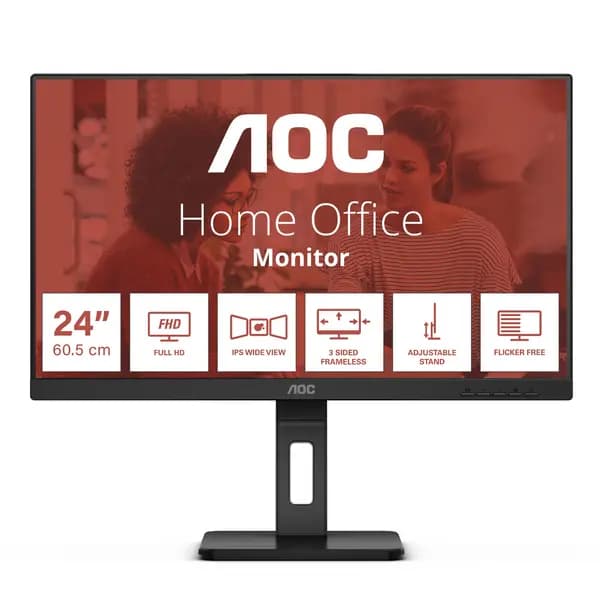 AOC 23.8" 24E3QAF Full HD IPS LCD Monitor