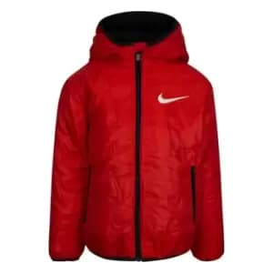 Nike AOP Quilted Jacket Infant Boys - Red