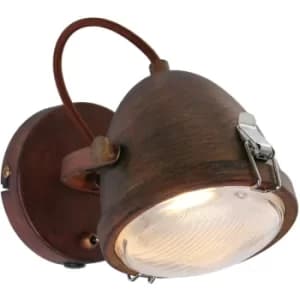 Sienna Paco Single Spotlight Brown Spotted