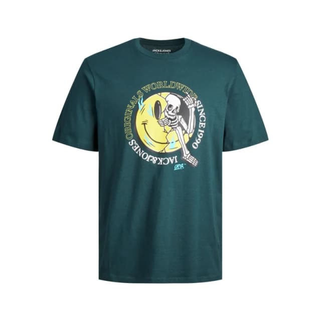 jack & jones T-Shirt Jack & Jones Jorafterlife Vert Male L