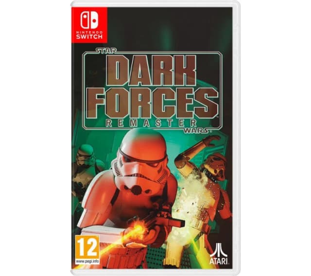 NINTENDO SWITCH Star Wars: Dark Forces Remaster 5056635620675