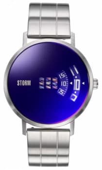 STORM Remi V2 Lazer Blue Stainless Steel Bracelet Blue Watch