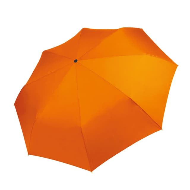 Kimood Kimood Men Foldable Compact Mini Umbrella in Orange Orange One Size Male 5057520130026