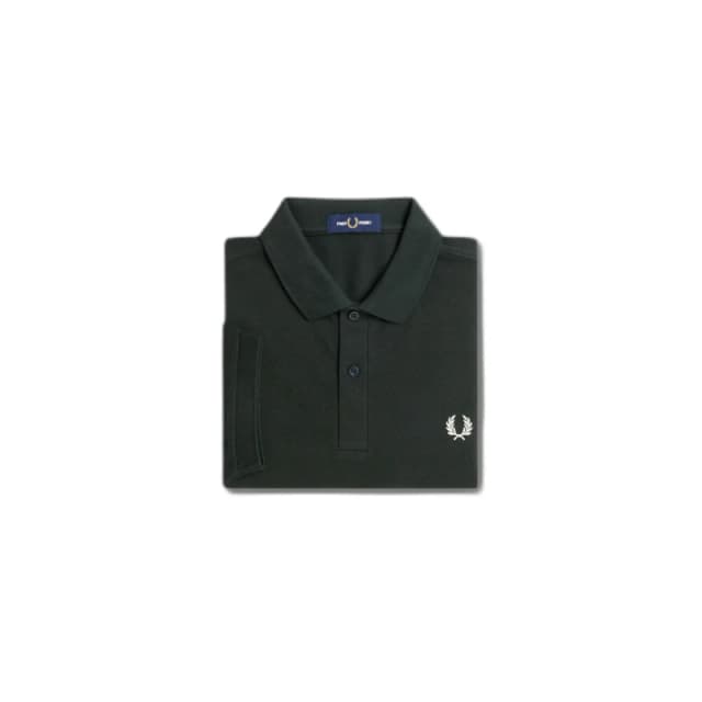 Fred Perry Polo Fred Perry Plain Vert Male S