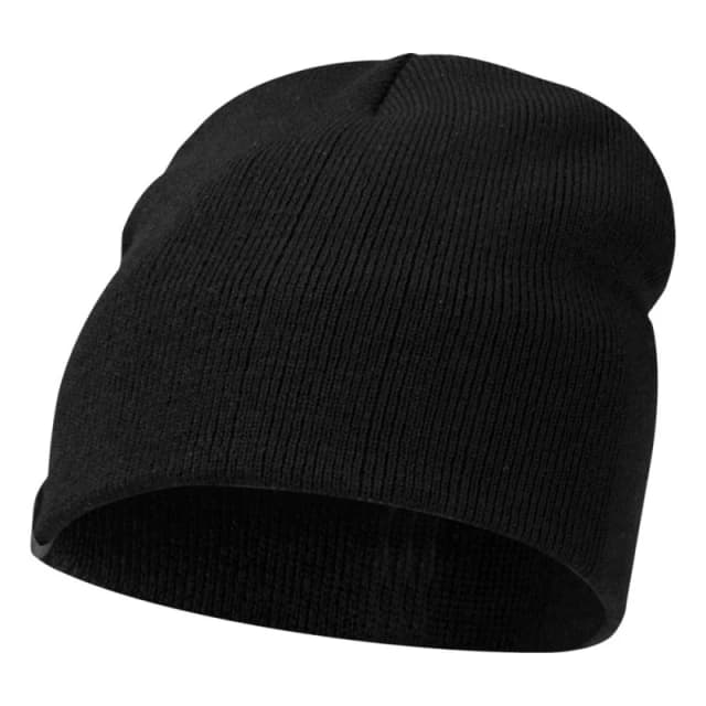 Elevate Mens Izu Beanie in Black Male One Size