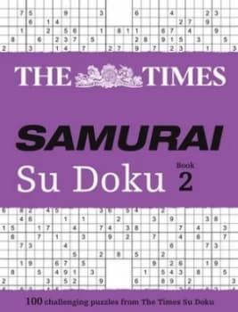 The Times Samurai Su Doku 2 by The Times Mind Games Paperback