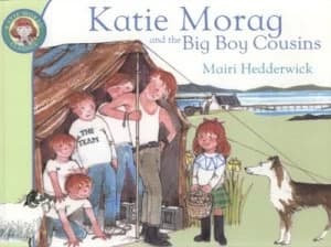 Katie Morag and the Big Boy Cousins by Mairi Hedderwick Paperback