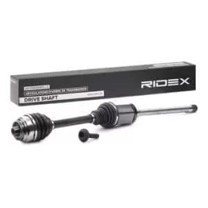 RIDEX Drive shaft BMW 13D0328 31607593044,31607618680,7593044 CV axle,Half shaft,Driveshaft,Axle shaft,CV shaft,Drive axle 7618680