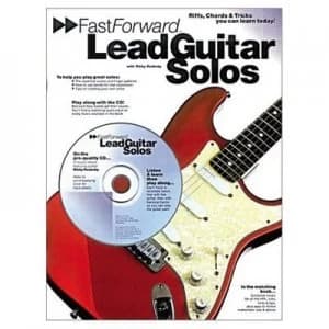 Fast Forward Lead Guitar Solos. Paperback
