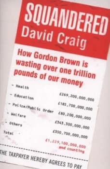 Squandered by David Craig Paperback