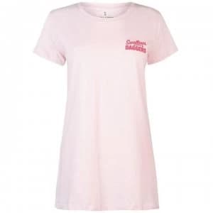 Swallows and Daggers Sorry Not Sorry T Shirt - Pink