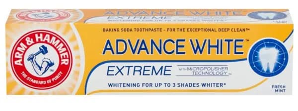Arm and Hammer Advanced White Toothpaste 75ml