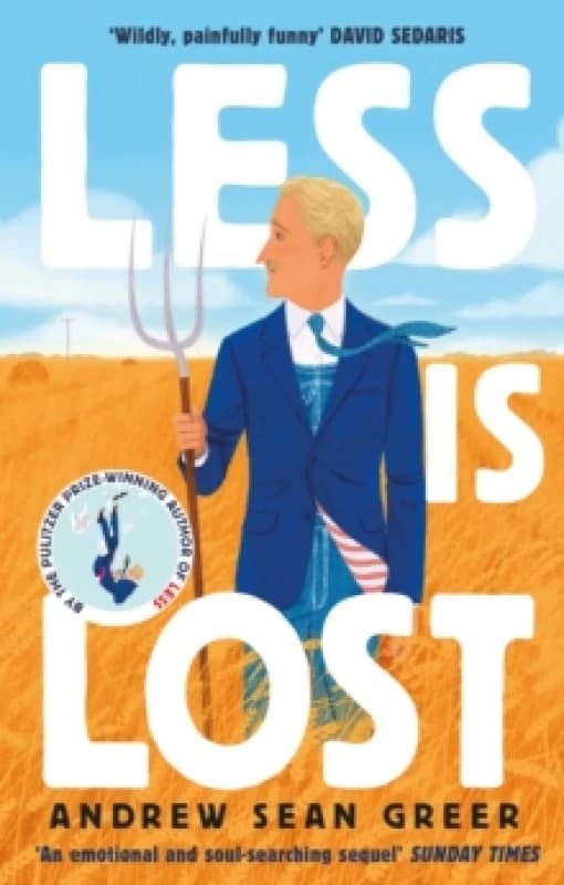 Less Is Lost. Paperback. By Andrew Sean Greer Books